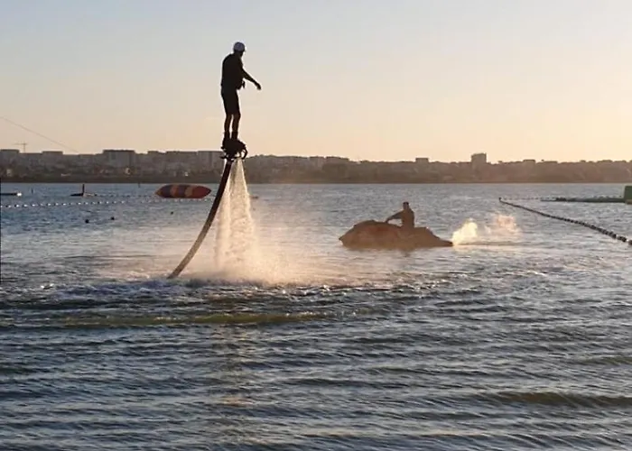 アパート Apartament Resort コンスタンツァ